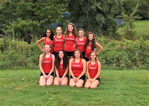 2017 RCK Girls XC Team 